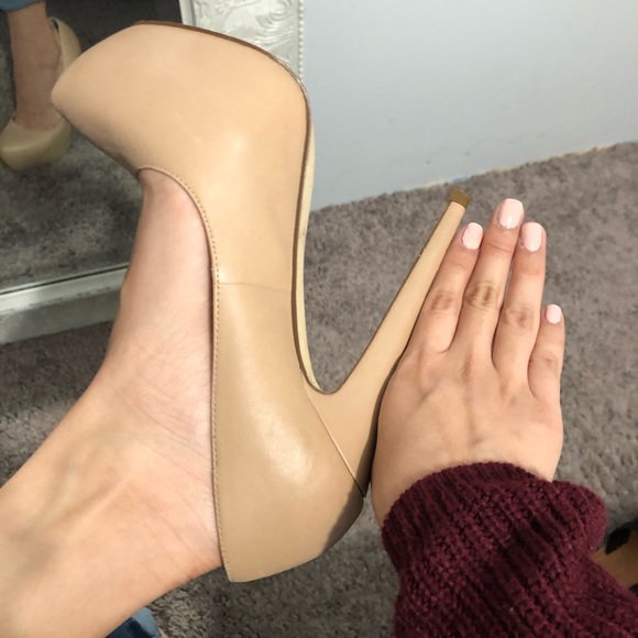 Nude aldo heels - Picture 11 of 12
